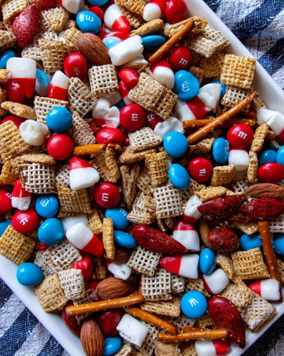 Patriotic Snack Mix 18 Patriotic