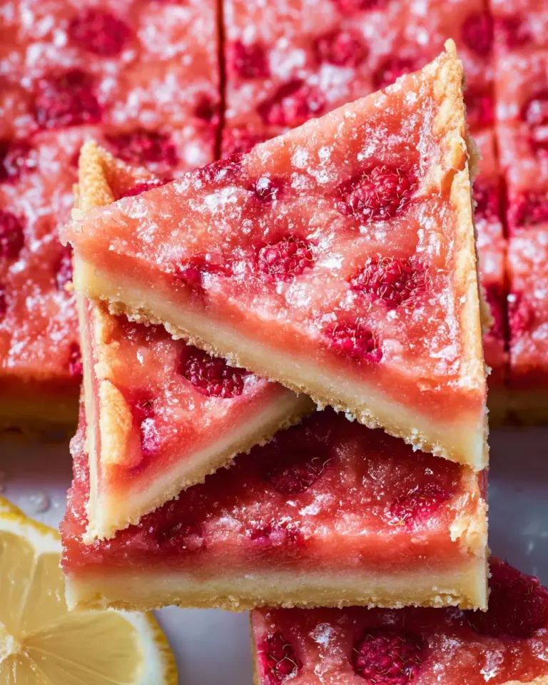 Pink Lemonade Bars