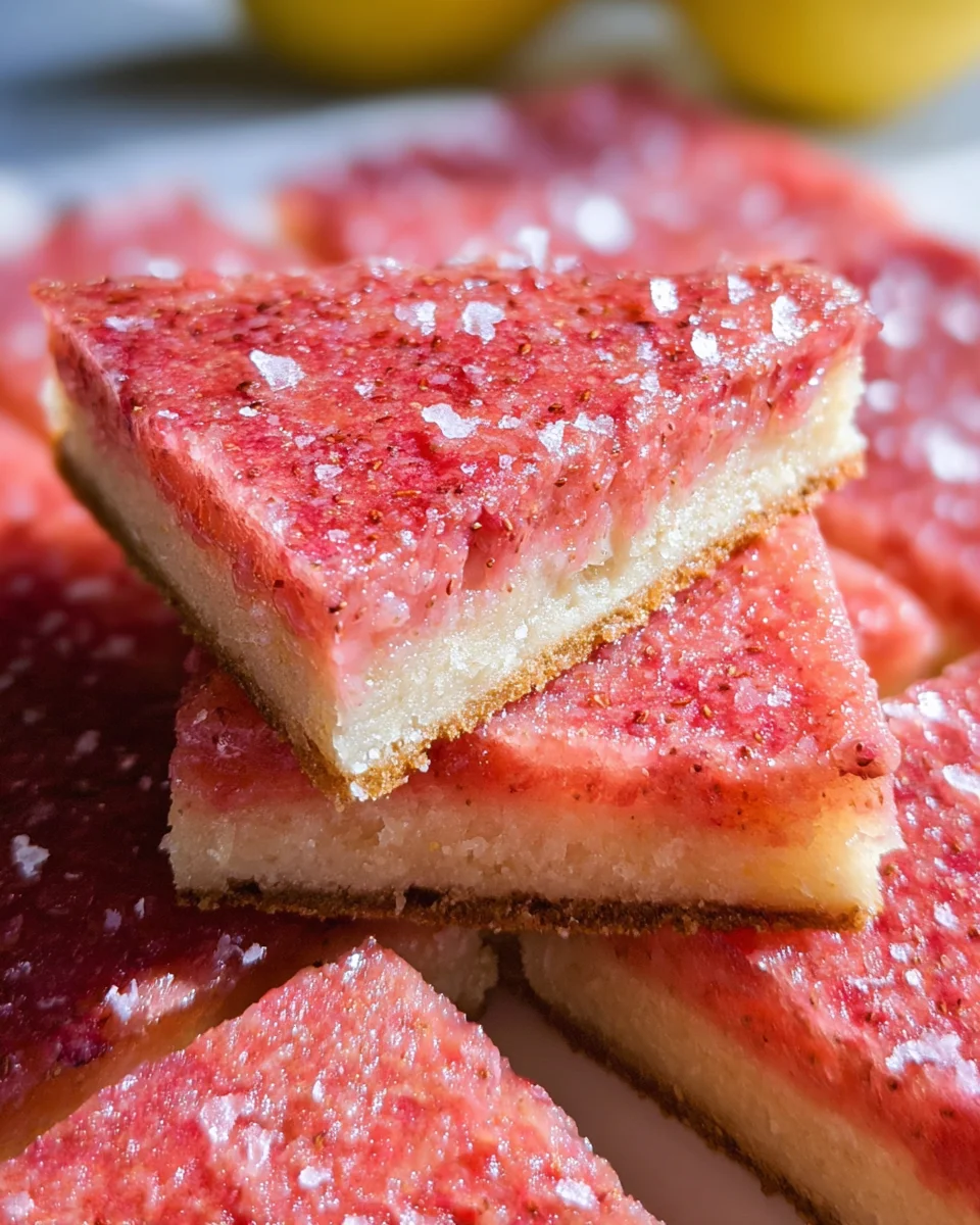 Pink Lemonade Bars 17 Pink