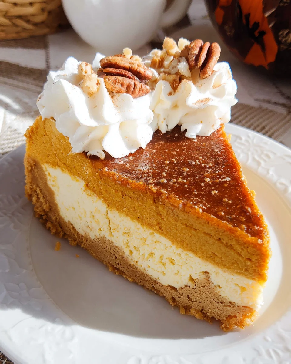 Pumpkin Pie Cheesecake 30 Pumpkin