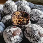 Puppy Chow Chocolate Truffles