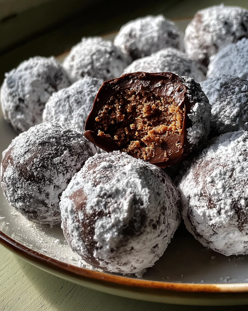 Puppy Chow Chocolate Truffles 16 Puppy