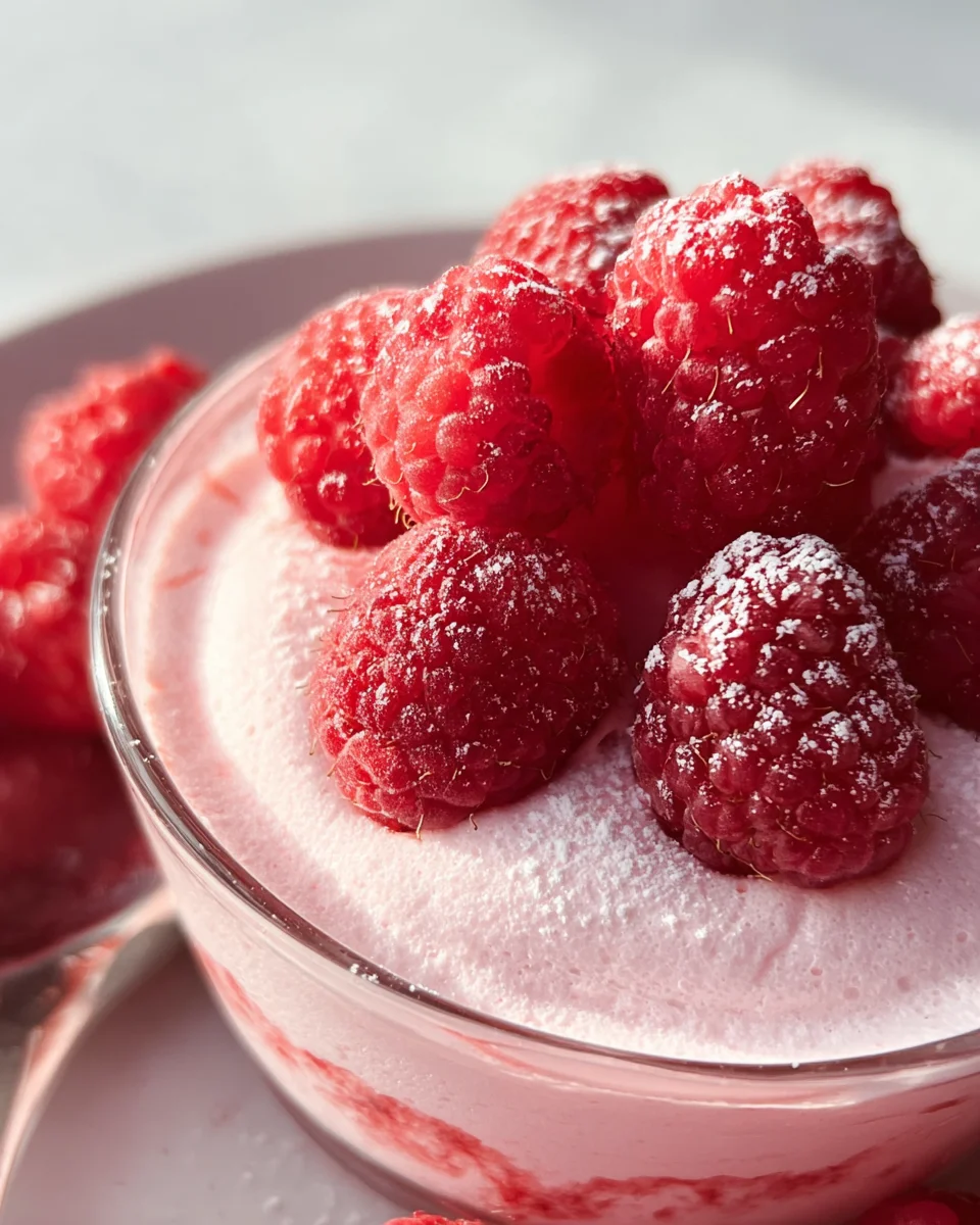 Raspberry Mousse Recipe