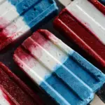 Red White and Blue Popsicles Red White and Blue Popsicles