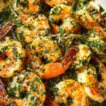 Shrimp in Garlic Sauce