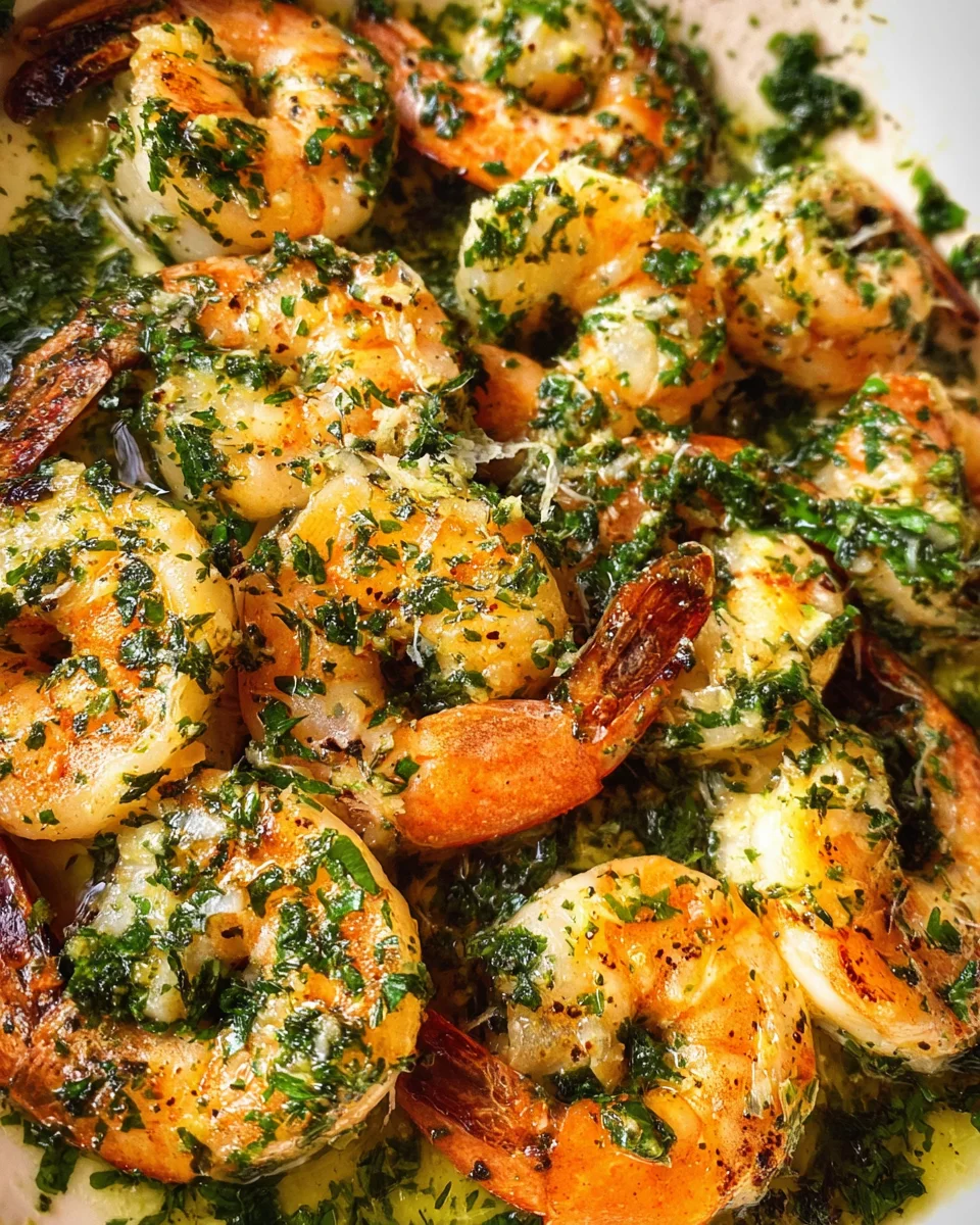 Shrimp in Garlic Sauce
