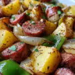 Smoked Sausage and Potato Bake