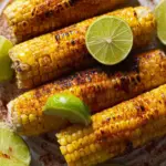 Smoky Barbecued Corn Smoky Barbecued Corn