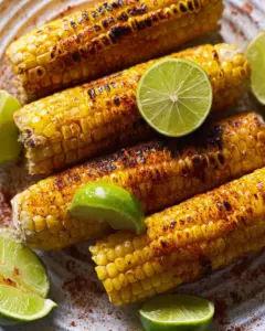 Smoky Barbecued Corn