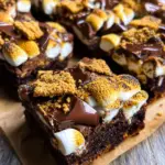 S'mores Brownies