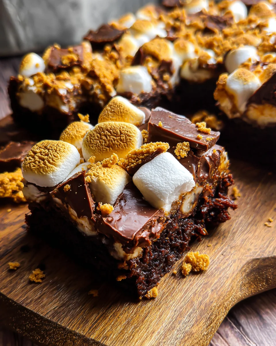 S'mores Brownies 17 Smores Brownies 3