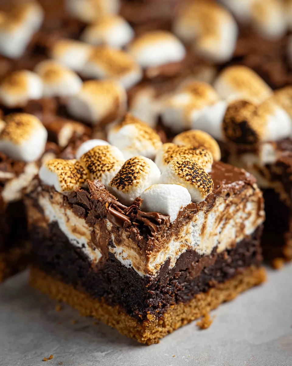 S'mores Brownies Recipe