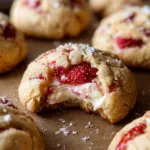 Strawberry Cheesecake Cookies