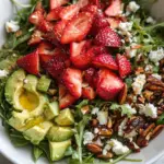 Strawberry Crunch Salad 26 Strawberry Crunch Salad