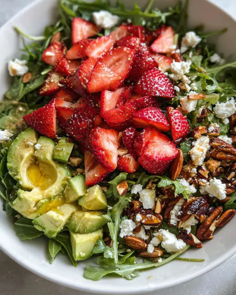 Strawberry Crunch Salad