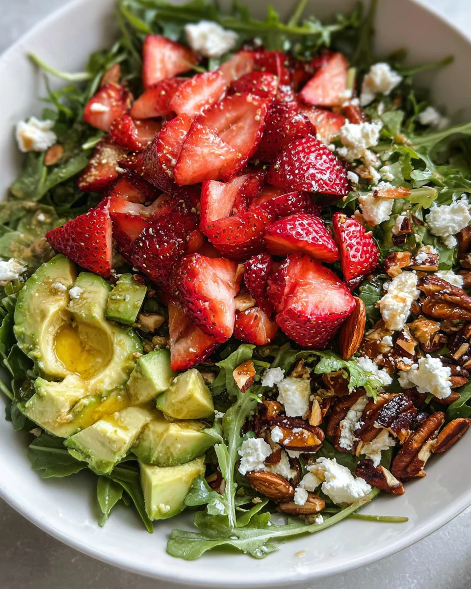 Strawberry Crunch Salad 23 Strawberry Crunch Salad