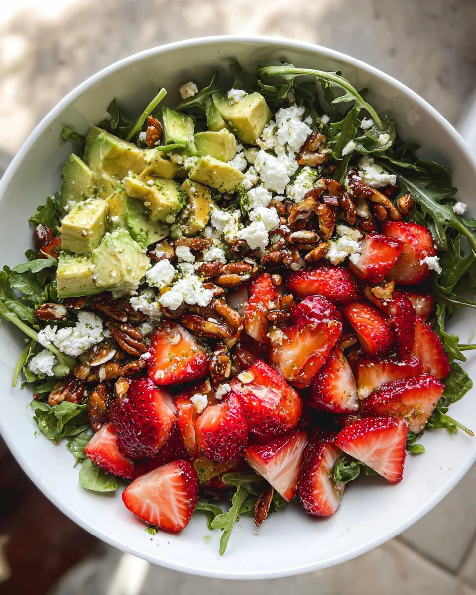 Strawberry Crunch Salad 25 Strawberry