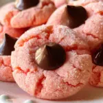 Strawberry Kiss Cookies Recipe