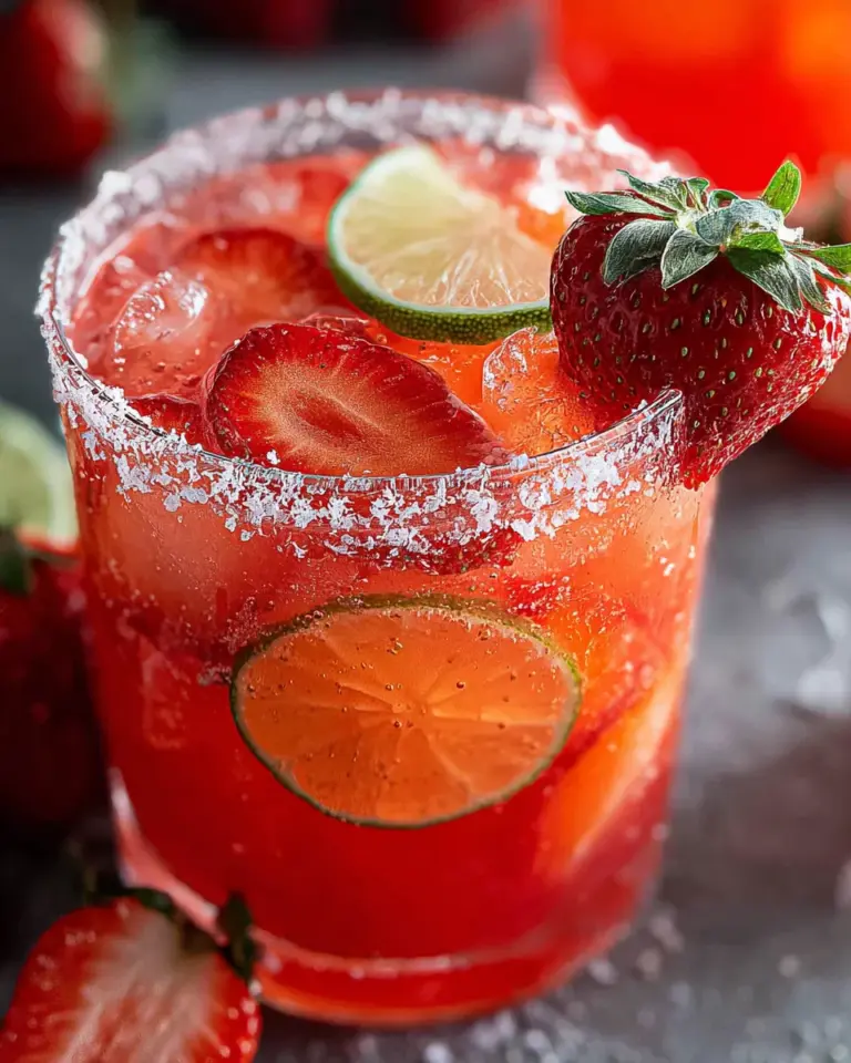Strawberry Margarita