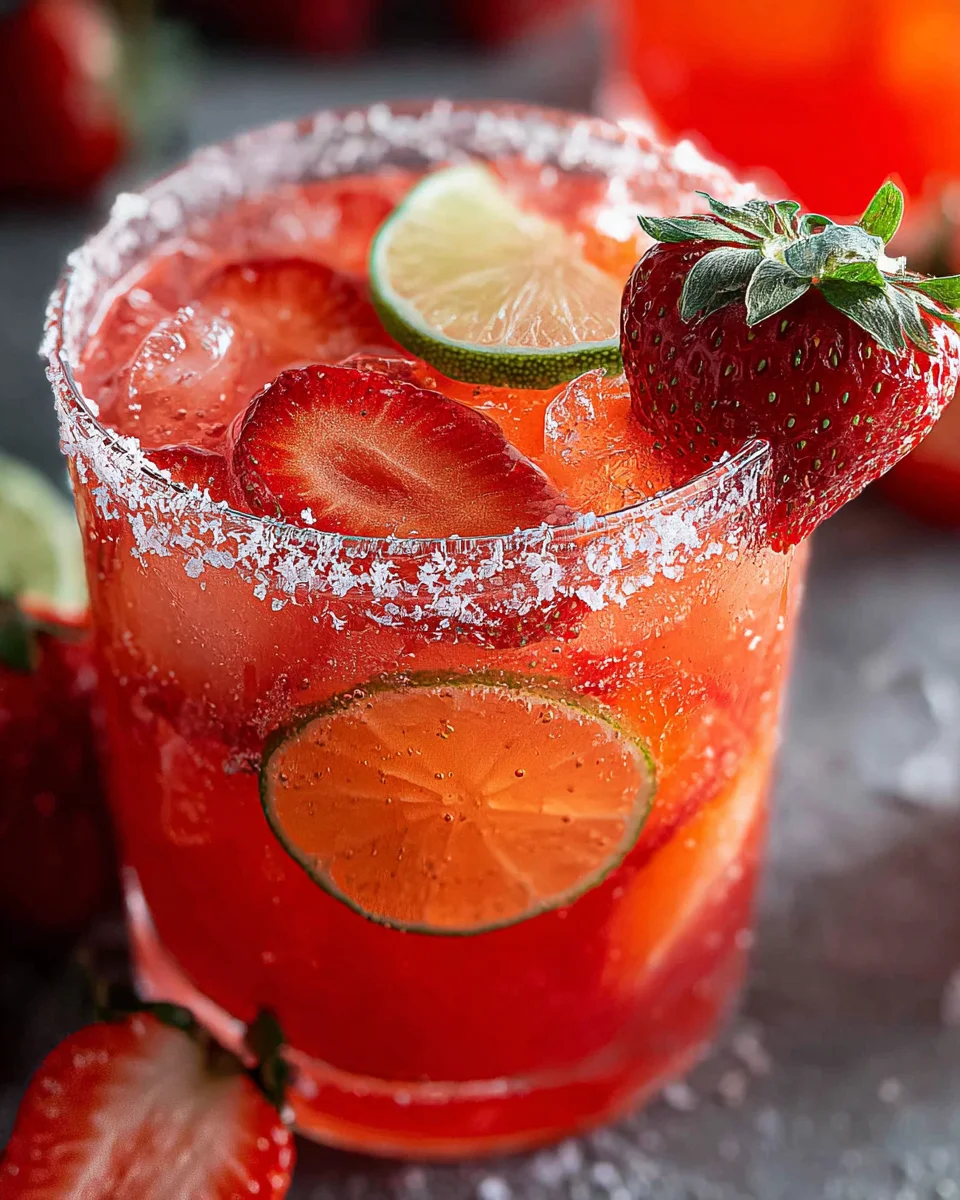 Strawberry Margarita