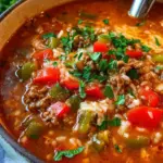 Stuffed Pepper Soup