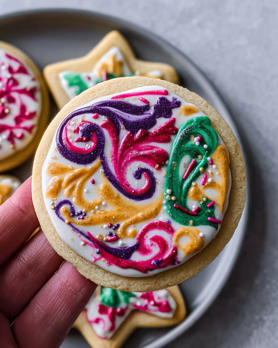 Sugar Cookie Icing That Hardens