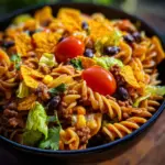 Taco Pasta Salad 22 Taco Pasta Salad