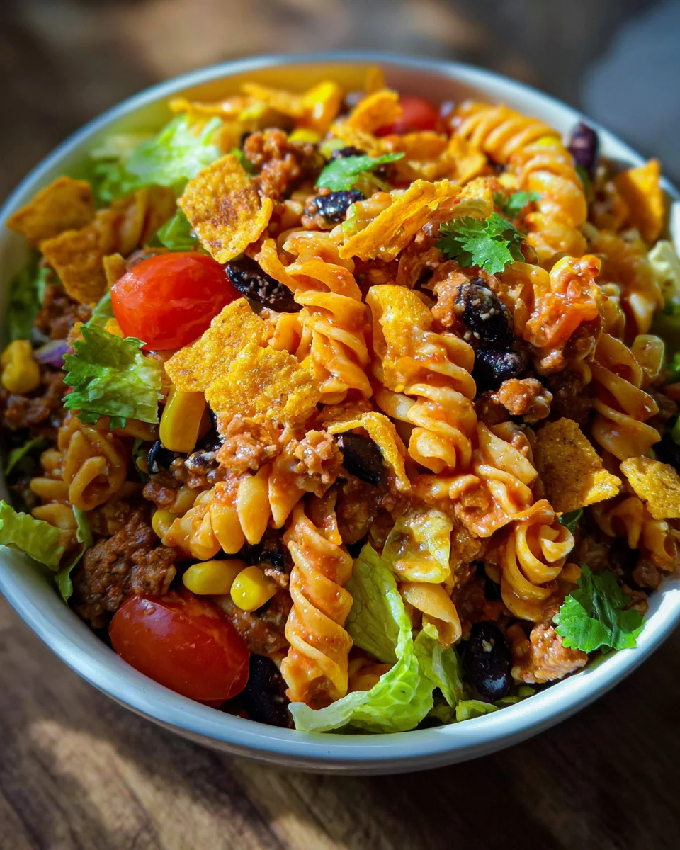 Taco Pasta Salad 21 Taco