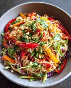 Thai Noodle Salad