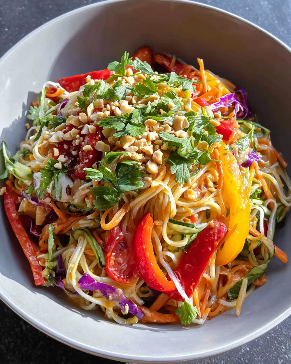 Thai Noodle Salad 21 Thai