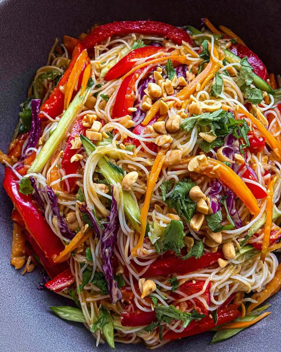 Thai Noodle Salad 22 Thai