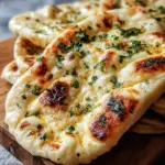 The Best Easy Garlic Naan Bread
