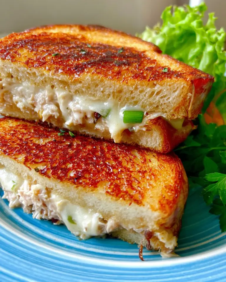 The Perfect Tuna Melt
