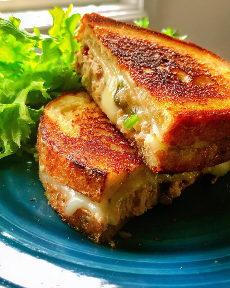 The Perfect Tuna Melt 23 The