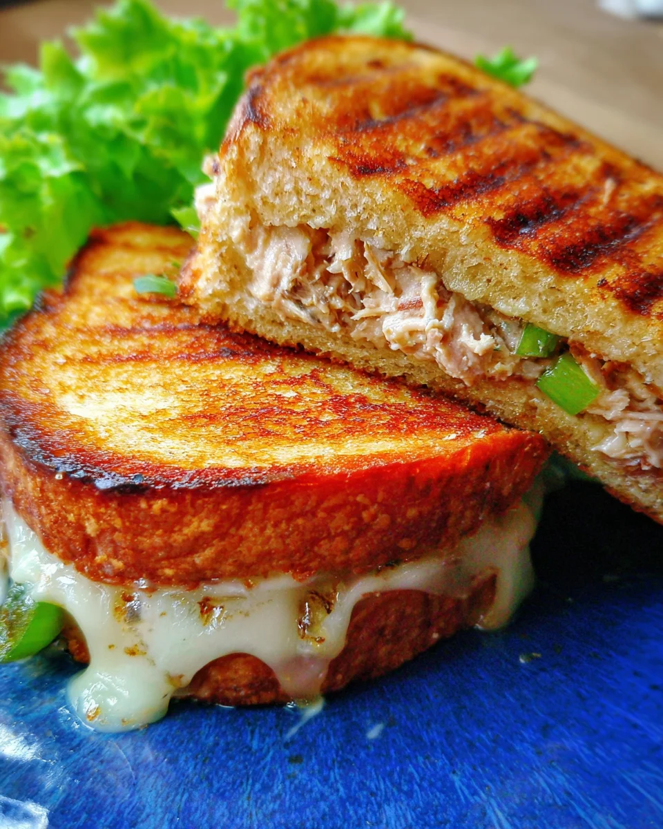 The Perfect Tuna Melt 24 The