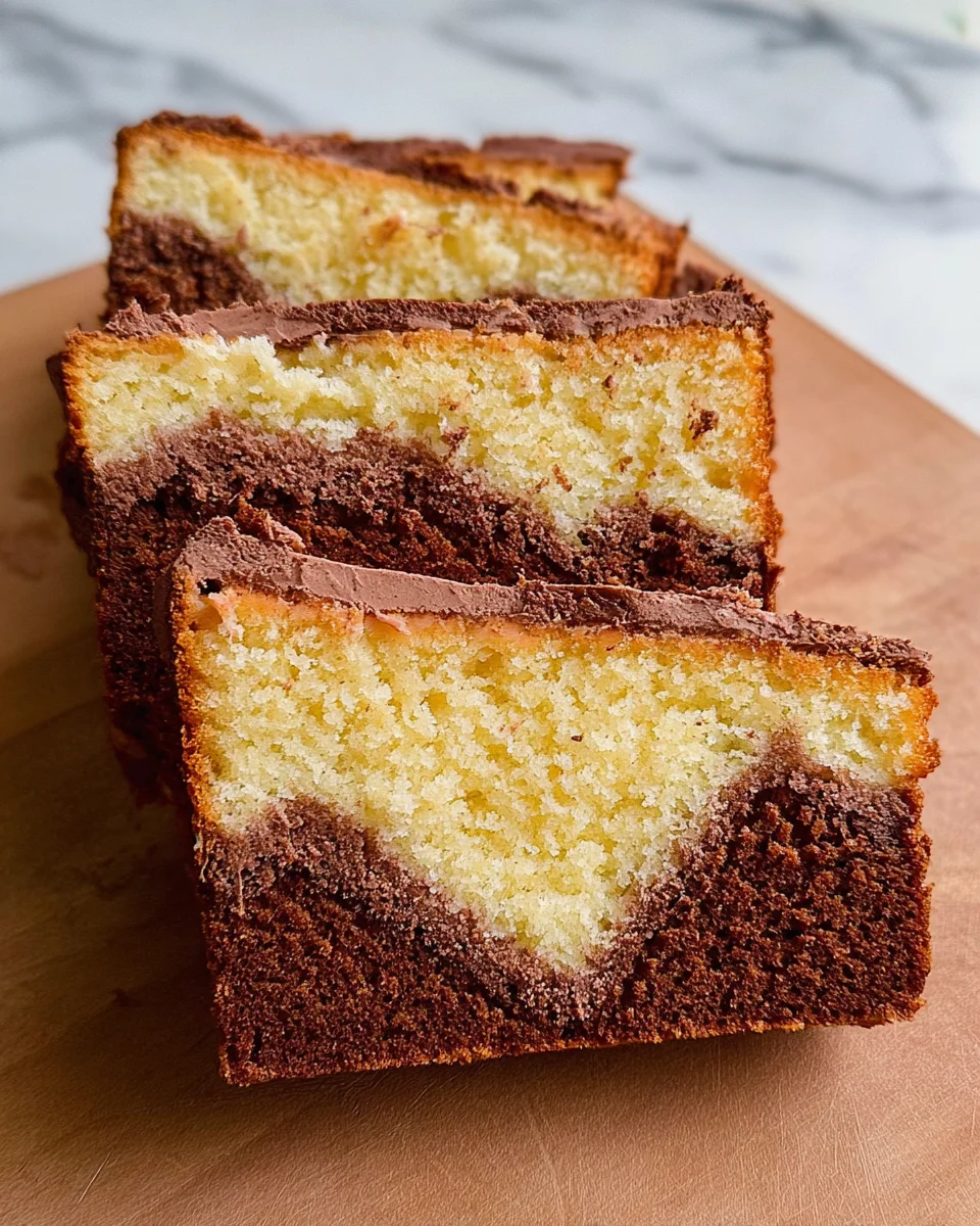 Three Layer Pound Cake 23 Three Layer Pound Cake