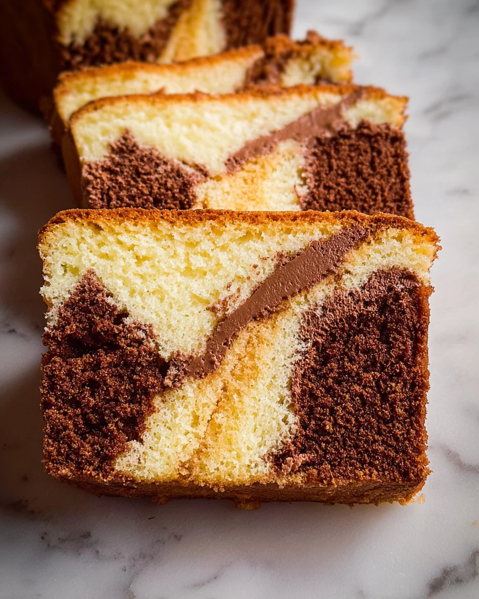 Three Layer Pound Cake 24 Three