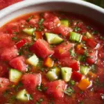 Watermelon Gazpacho Watermelon Gazpacho