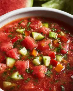 Watermelon Gazpacho