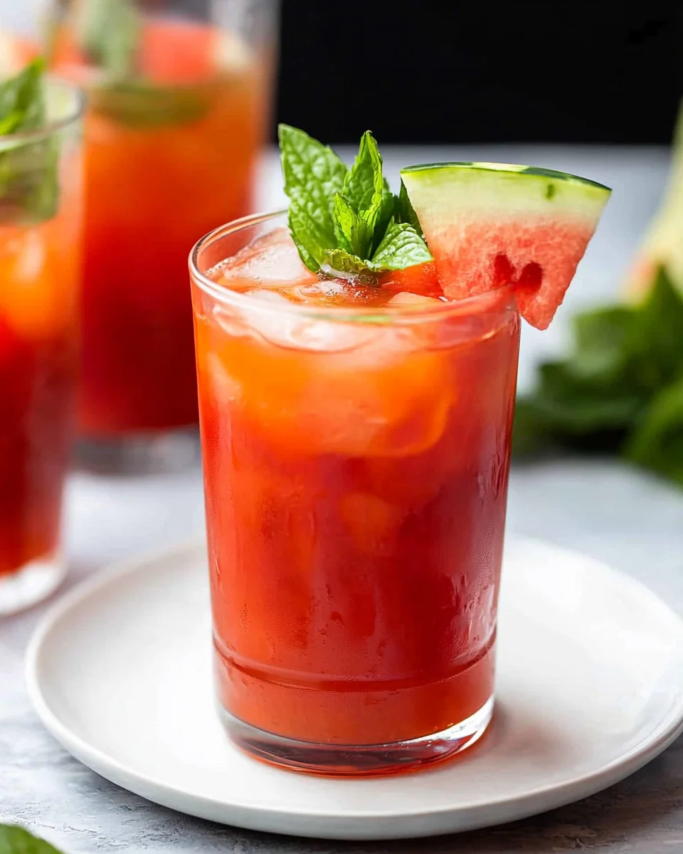 Watermelon Sweet Tea