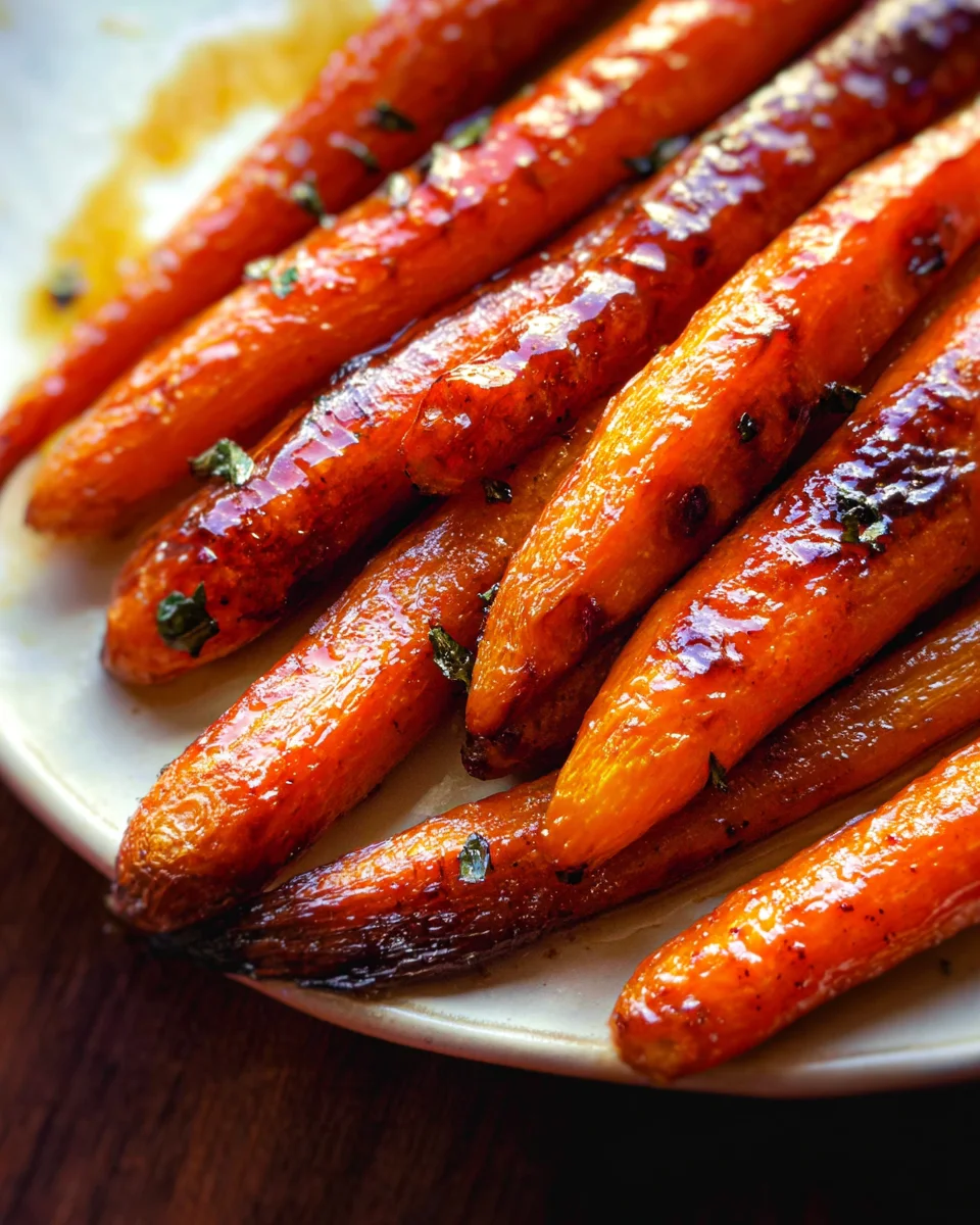 Whole Roasted Carrots 13 Whole Roasted Carrots